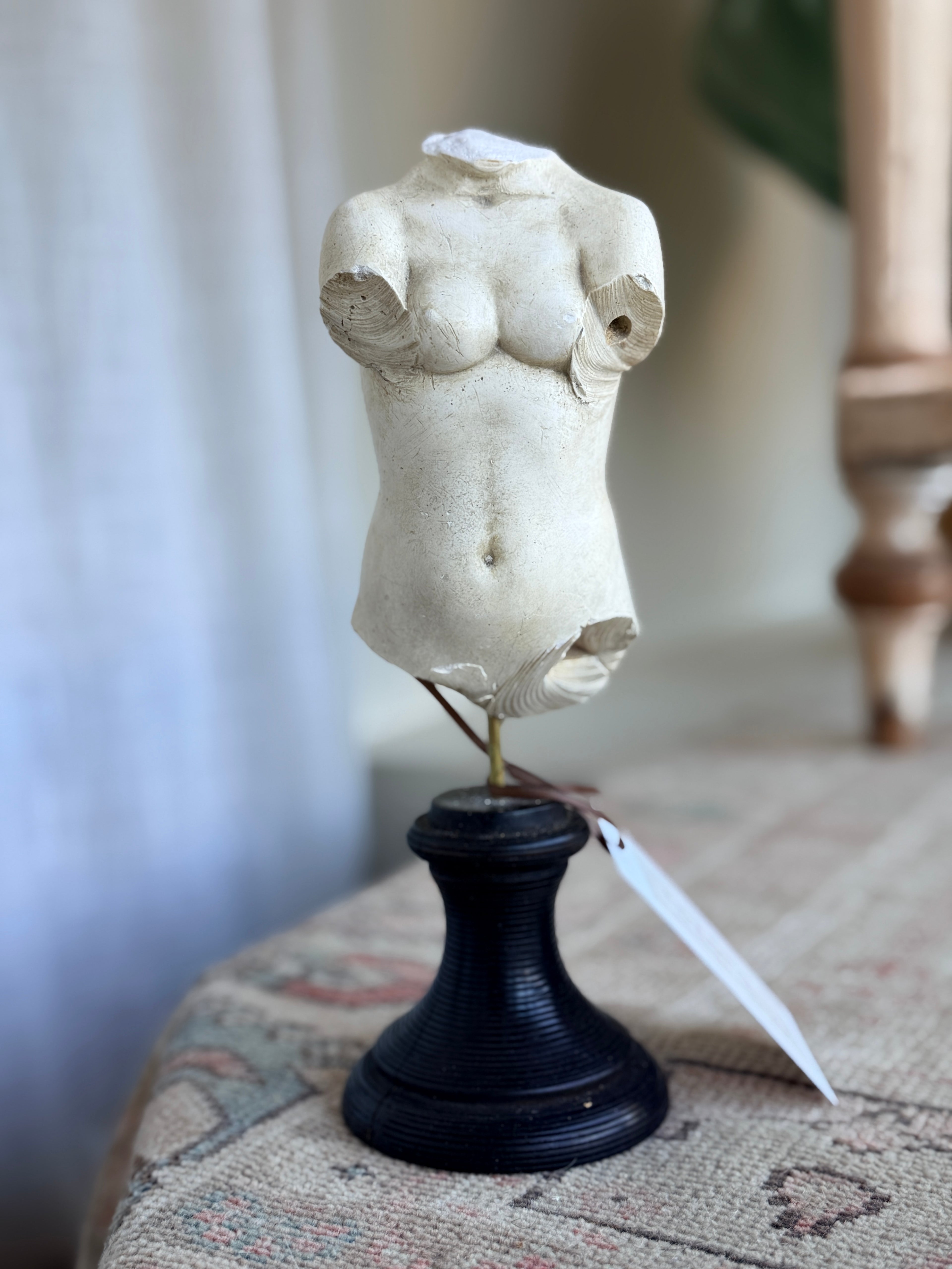 French Antique 18th Century Bust