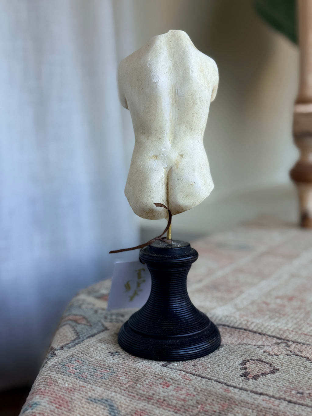 French Antique 18th Century Bust