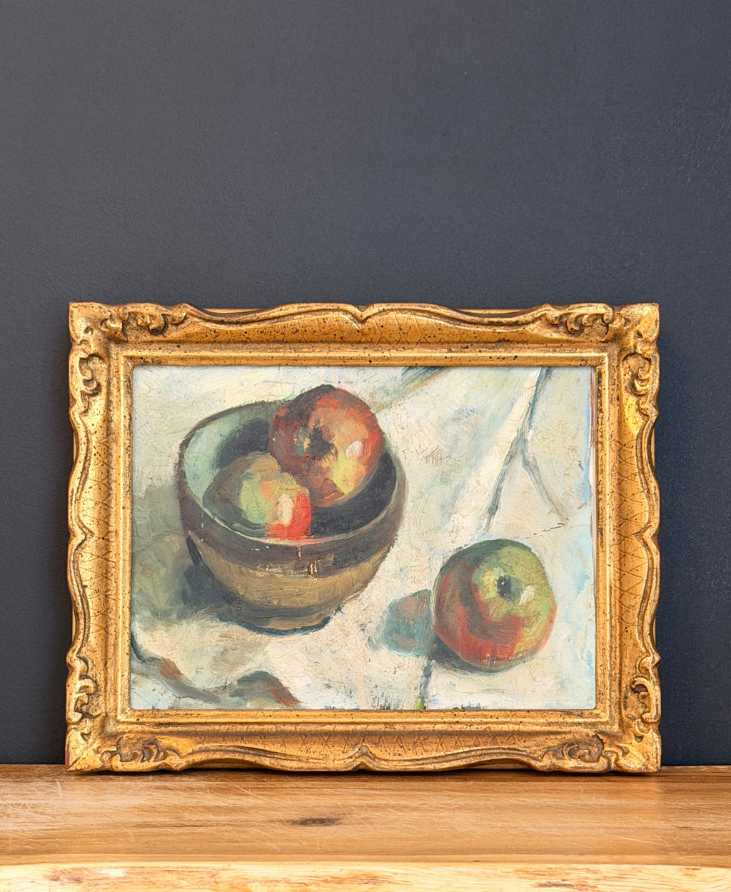 19th Century French Oil Painting - Fruits de Provence