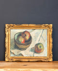 19th Century French Oil Painting - Fruits de Provence
