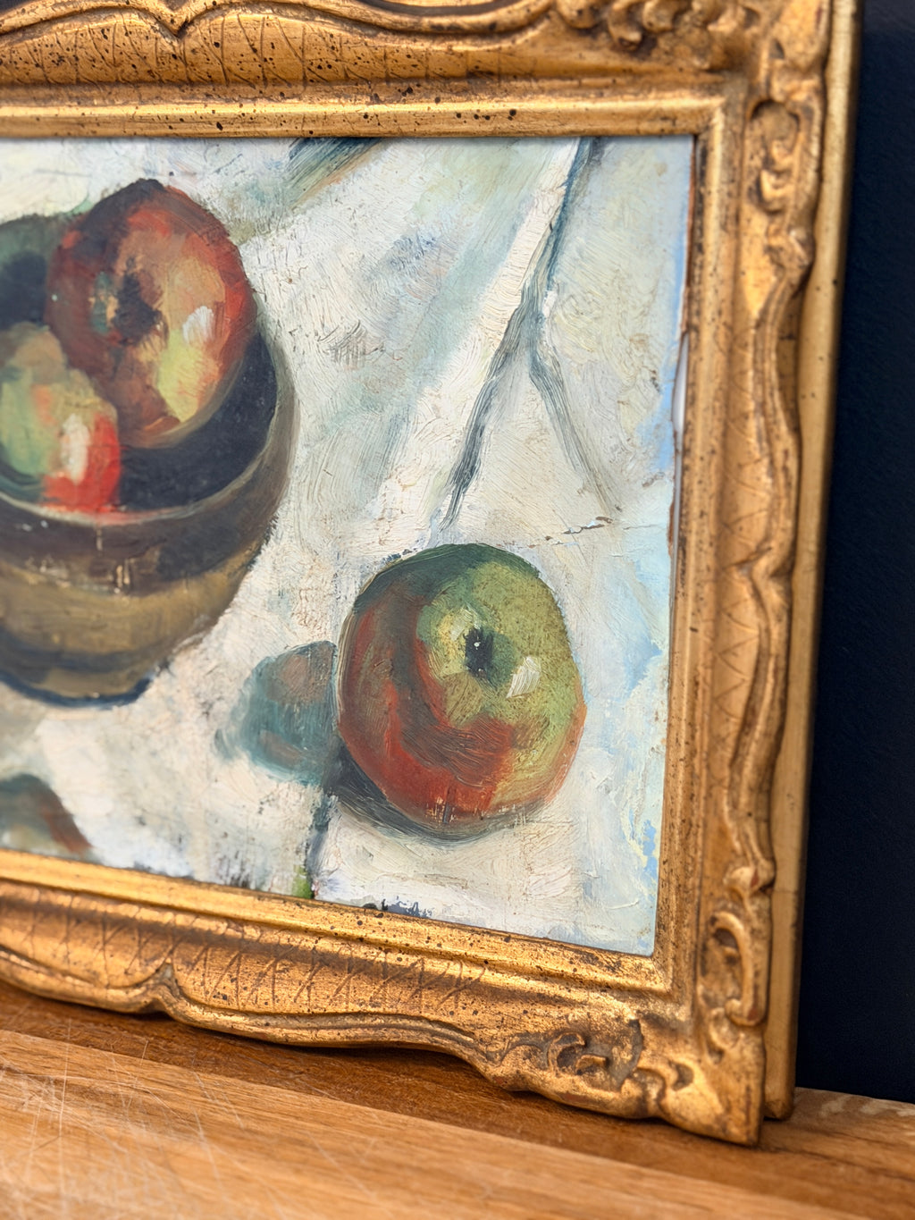 19th Century French Oil Painting - Fruits de Provence