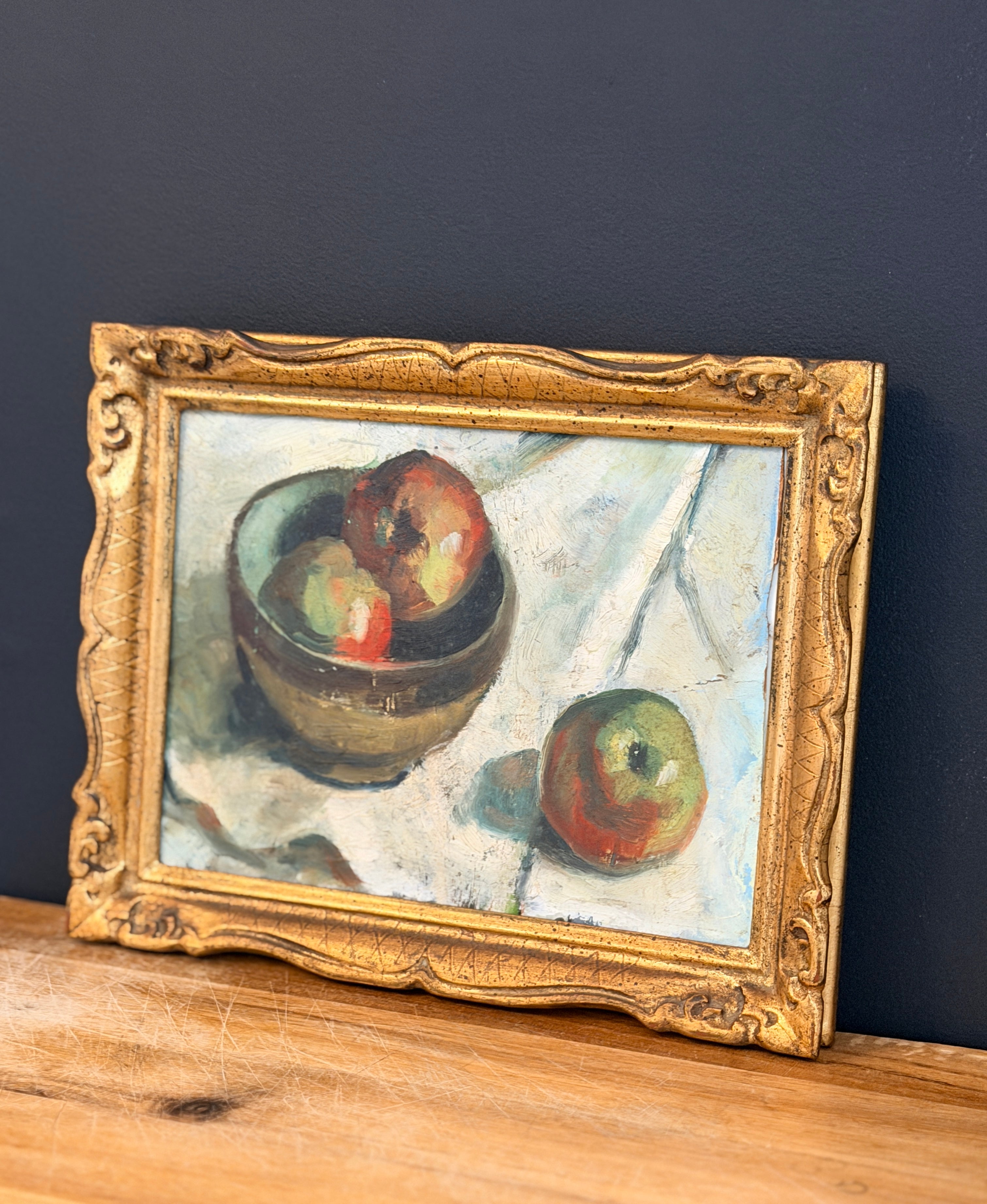 19th Century French Oil Painting - Fruits de Provence