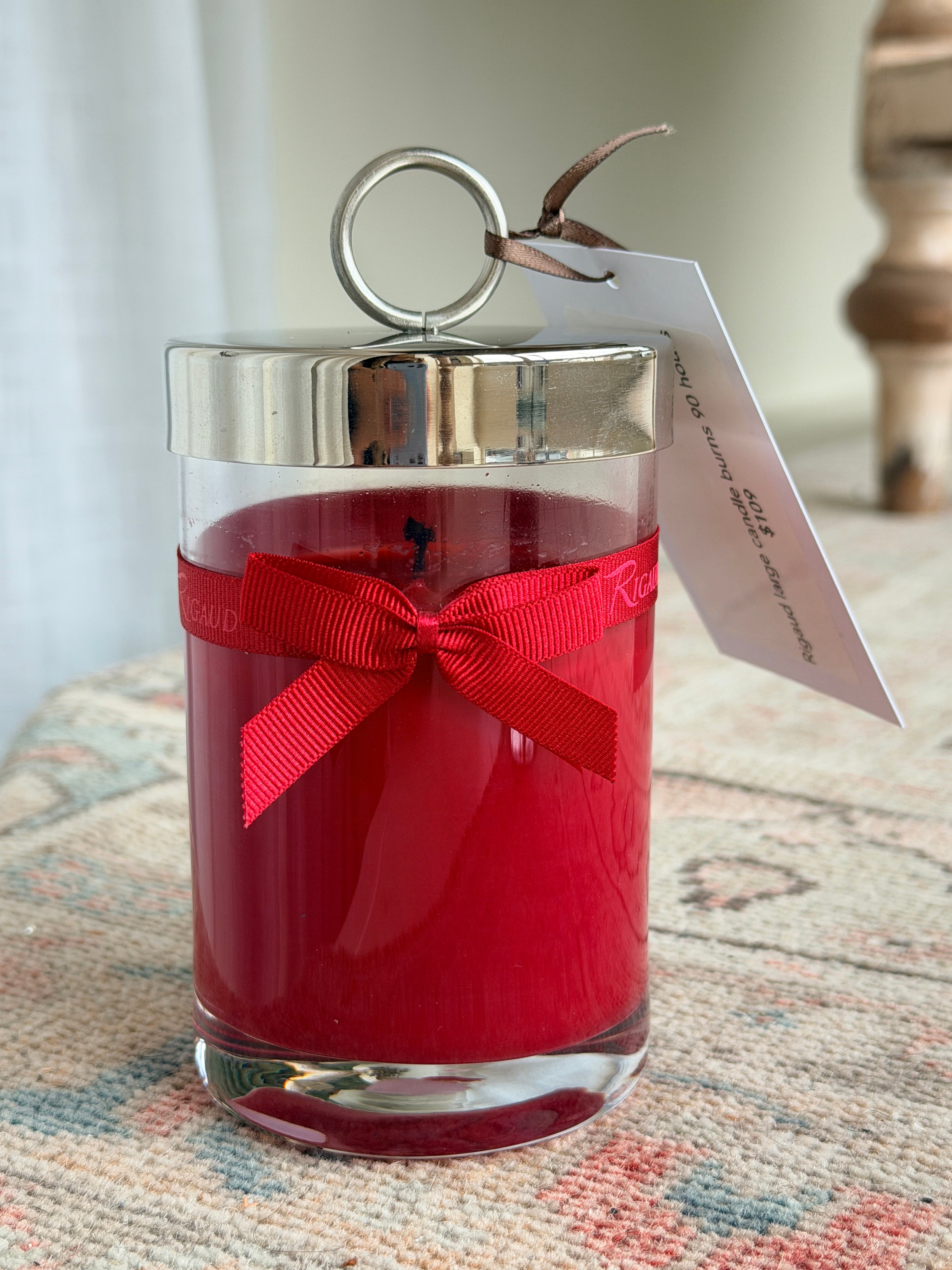 The Rigaud Paris La Vie En Rouge Candle