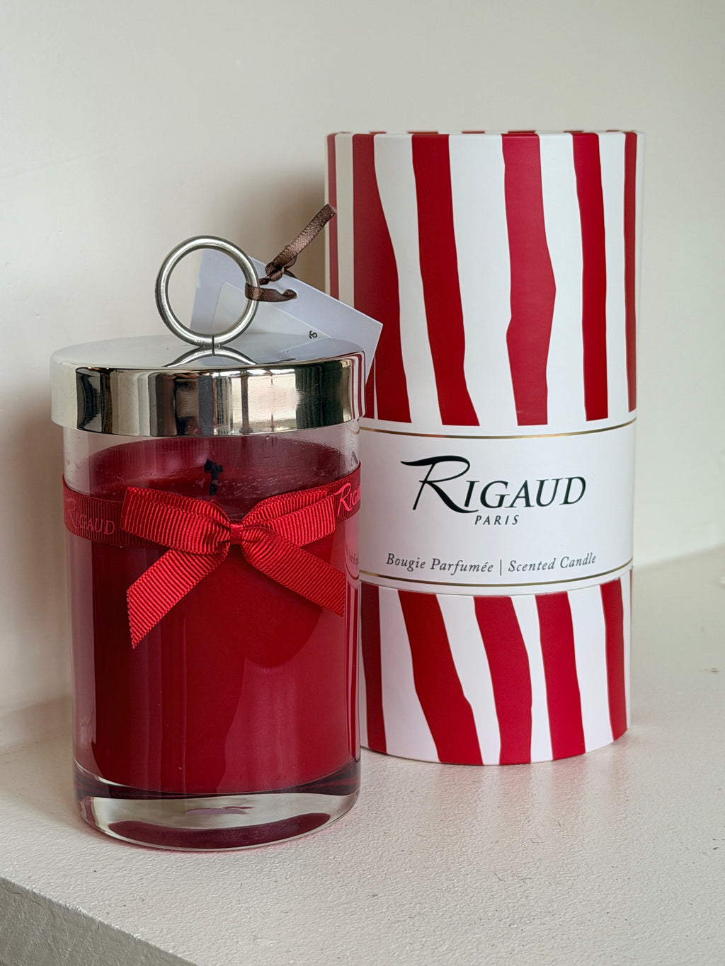 The Rigaud Paris La Vie En Rouge Candle